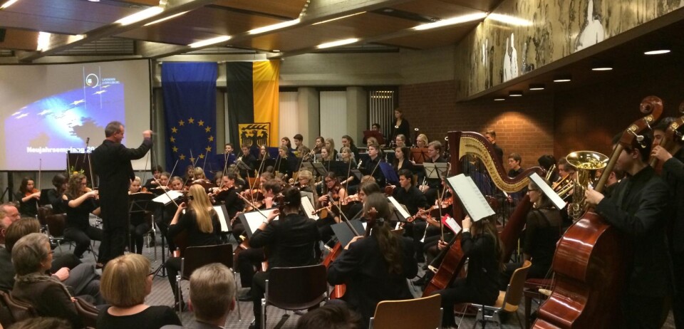 Standing Ovations beim Neujahrsempfang