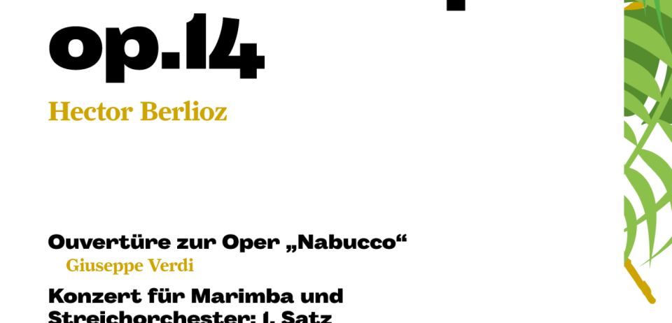 Sommerkonzerte- Pressemitteilung