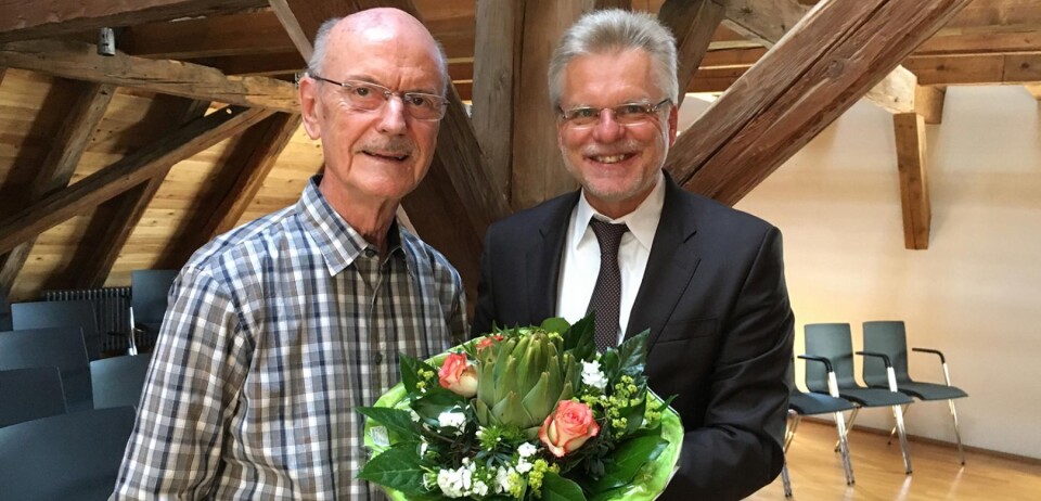 Jörg Schopfer verabschiedet