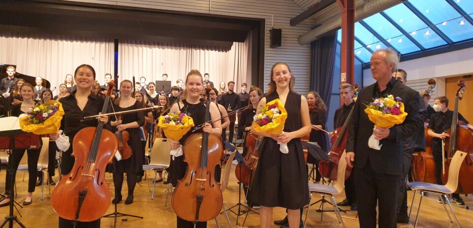 1. Konzert mit "Standing Ovations"